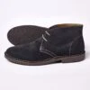 Sahara Suede Desert Boot - Navy 1 Sahara Suede Desert Boot - Navy -Joseph Turner Shop Mens Navy Sahara Desert Boots MFSAHDNAV 1