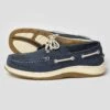 Squamish Deck Shoes - Navy -Joseph Turner Shop Mens Navy Squamish Deck Shoes MFSDSQNAV 1