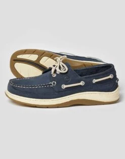 Squamish Deck Shoes - Navy