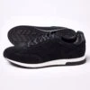 Bannister Trainers - Navy Suede -Joseph Turner Shop Mens Navy Suede Bannister Trainers MFSBANNVS 1
