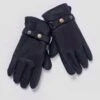Wax Gloves - Navy