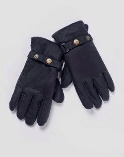 Wax Gloves - Navy