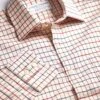 Navy/Wine Country Check Shirt