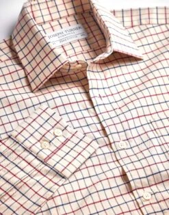Navy/Wine Country Check Shirt