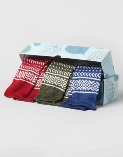 Sock Gift Box - Nordic