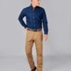 Twill Jeans - Nutmeg -Joseph Turner Shop Mens Nutmeg Twill Jeans MPJETWTNN 1