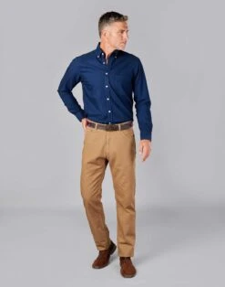 Twill Jeans - Nutmeg