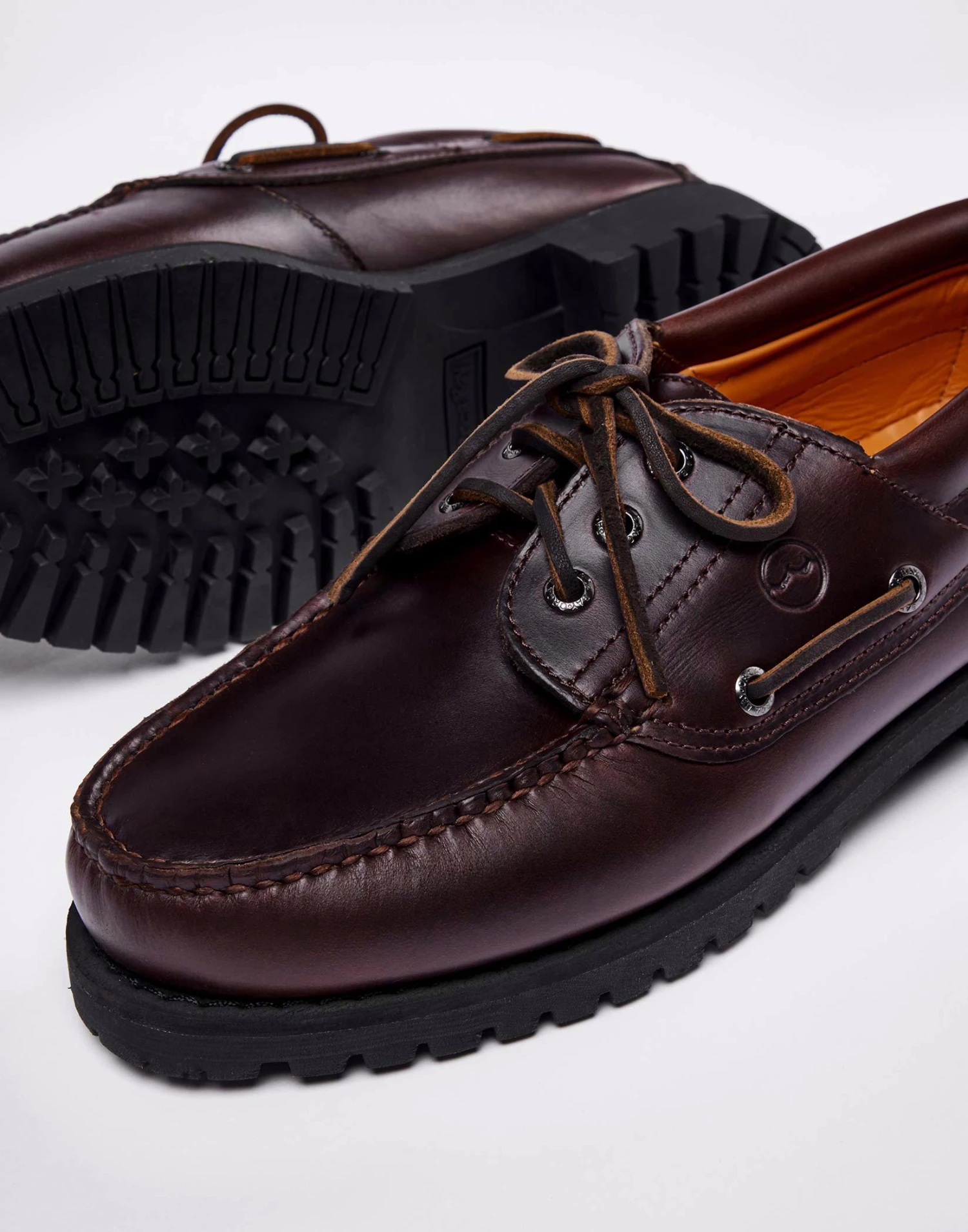 Buffalo Deck Shoes - Oak 4 Buffalo Deck Shoes - Oak - Image 2