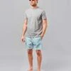 Swim Shorts - Ocean Geometric -Joseph Turner Shop Mens Ocean Geometric Swim Shorts MHSWTROCG 1