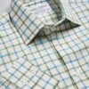 Olive/Blue Country Check Shirt