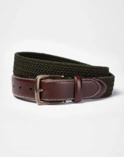 Webbing Belt - Olive