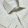 Olive/Cornflower Country Check Shirt