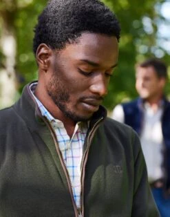 Coverdale Fleece Jacket - Olive