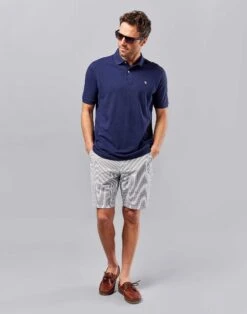 Seersucker Shorts - Olive