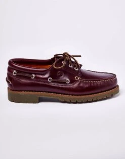Buffalo Deck Shoes - Oxblood