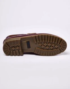 Buffalo Deck Shoes - Oxblood -Joseph Turner Shop Mens Oxblood Buffalo Deck Shoes MFSDOBOXB 3