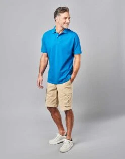 Cargo Shorts - Pebble