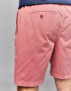 Dock Shorts - Pink -Joseph Turner Shop Mens Pink Dock Shorts MHSHDOPNK 4