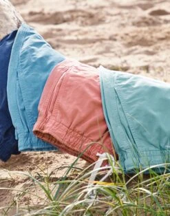 Dock Shorts - Pink -Joseph Turner Shop Mens Pink Dock Shorts MHSHDOPNK 5