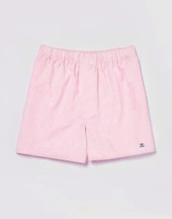Boxer Shorts - Pink Gingham Check