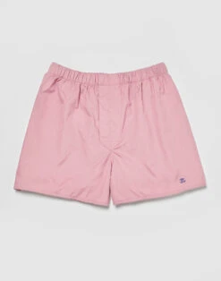 Boxer Shorts - Pink Poplin