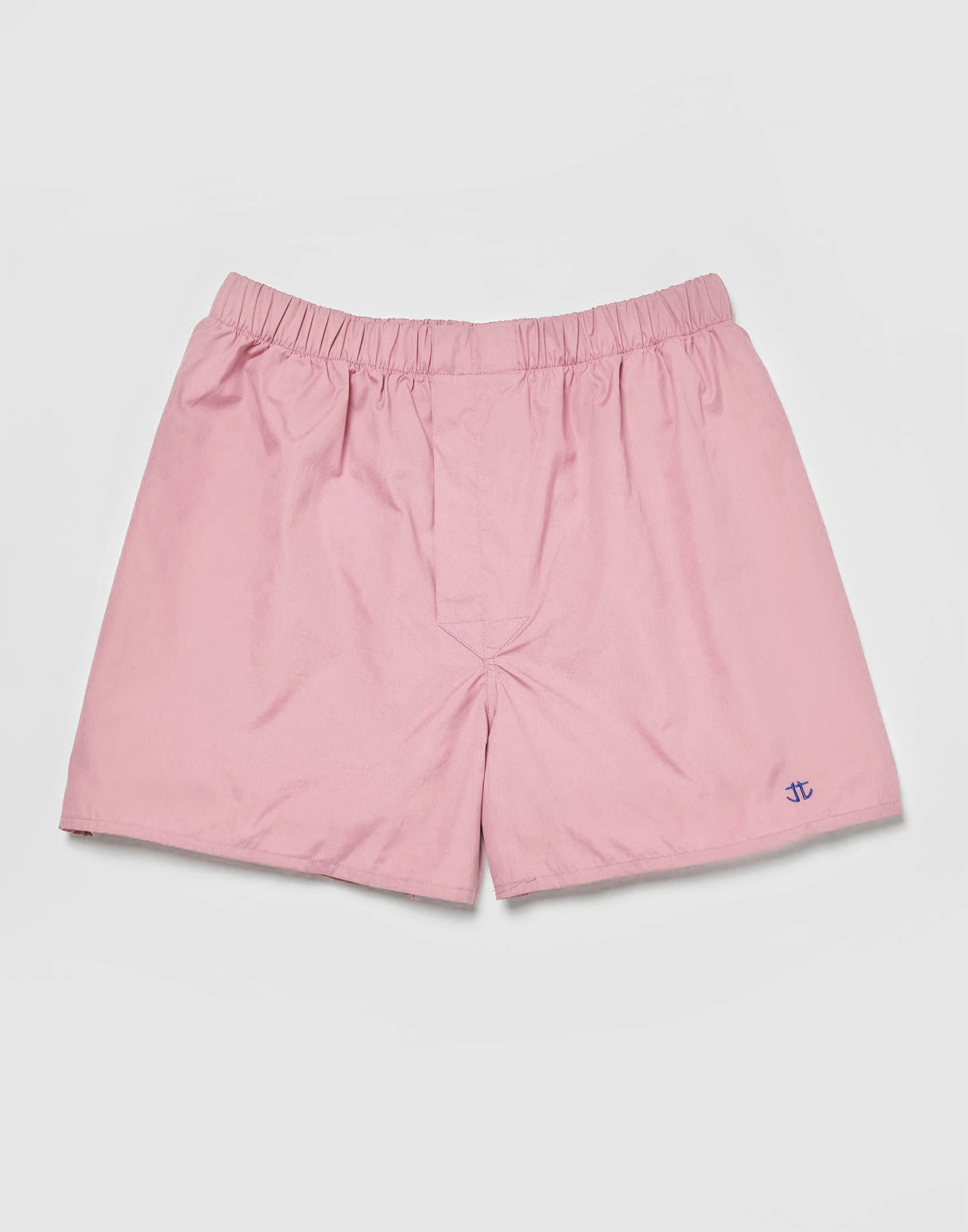 Boxer Shorts - Pink Poplin 3 Boxer Shorts - Pink Poplin
