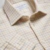 Plum/Blue/Taupe Country Check Shirt
