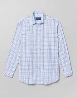 Casual Twill Shirt - Purple -Joseph Turner Shop Mens Purple Casual Twill Shirt MCCATWPUR 3