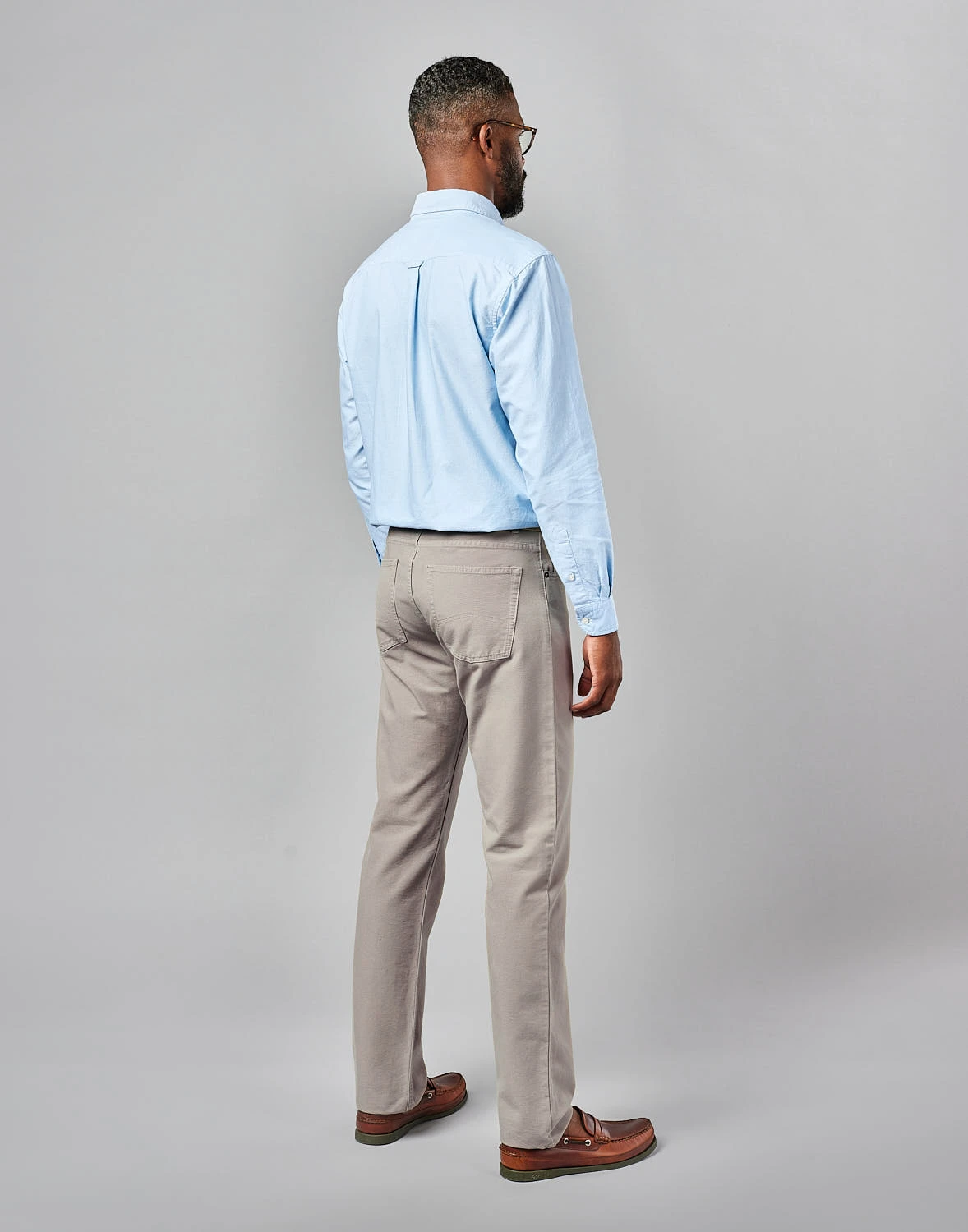 Canvas Jeans - Putty 4 Canvas Jeans - Putty - Image 2