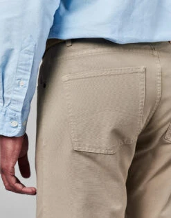 Canvas Jeans - Putty 8 Canvas Jeans - Putty -Joseph Turner Shop Mens Putty Canvas Jeans MPJECVPUT 3