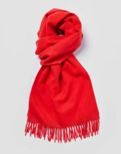 Cashmere Scarf - Red