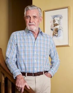 Casual Twill Shirt - Red