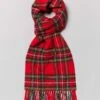 Lambswool Scarf - Tartan