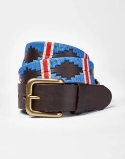 Polo Belt - Royal Stripe