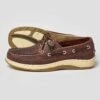 Squamish Deck Shoes - Russet
