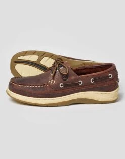 Squamish Deck Shoes - Russet
