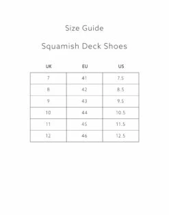 Squamish Deck Shoes - Russet 7 Squamish Deck Shoes - Russet -Joseph Turner Shop Mens Russett Squamish Deck Shoes MFSDSQRUS 4