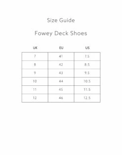 Fowey Deck Shoes - Saddle -Joseph Turner Shop Mens Saddle Fowey Deck Shoes MFSDFOSAD 4