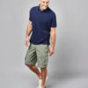 Cargo Shorts - Sage -Joseph Turner Shop Mens Sage Cargo Shorts MHSHCASAG 1