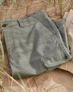 Cargo Shorts - Sage -Joseph Turner Shop Mens Sage Cargo Shorts MHSHCASAG 5