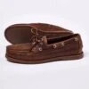 Augusta Deck Shoes - Sand -Joseph Turner Shop Mens Sand Augusta Deck Shoes MFSDAUSAN 1