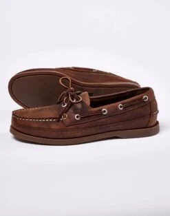 Augusta Deck Shoes - Sand