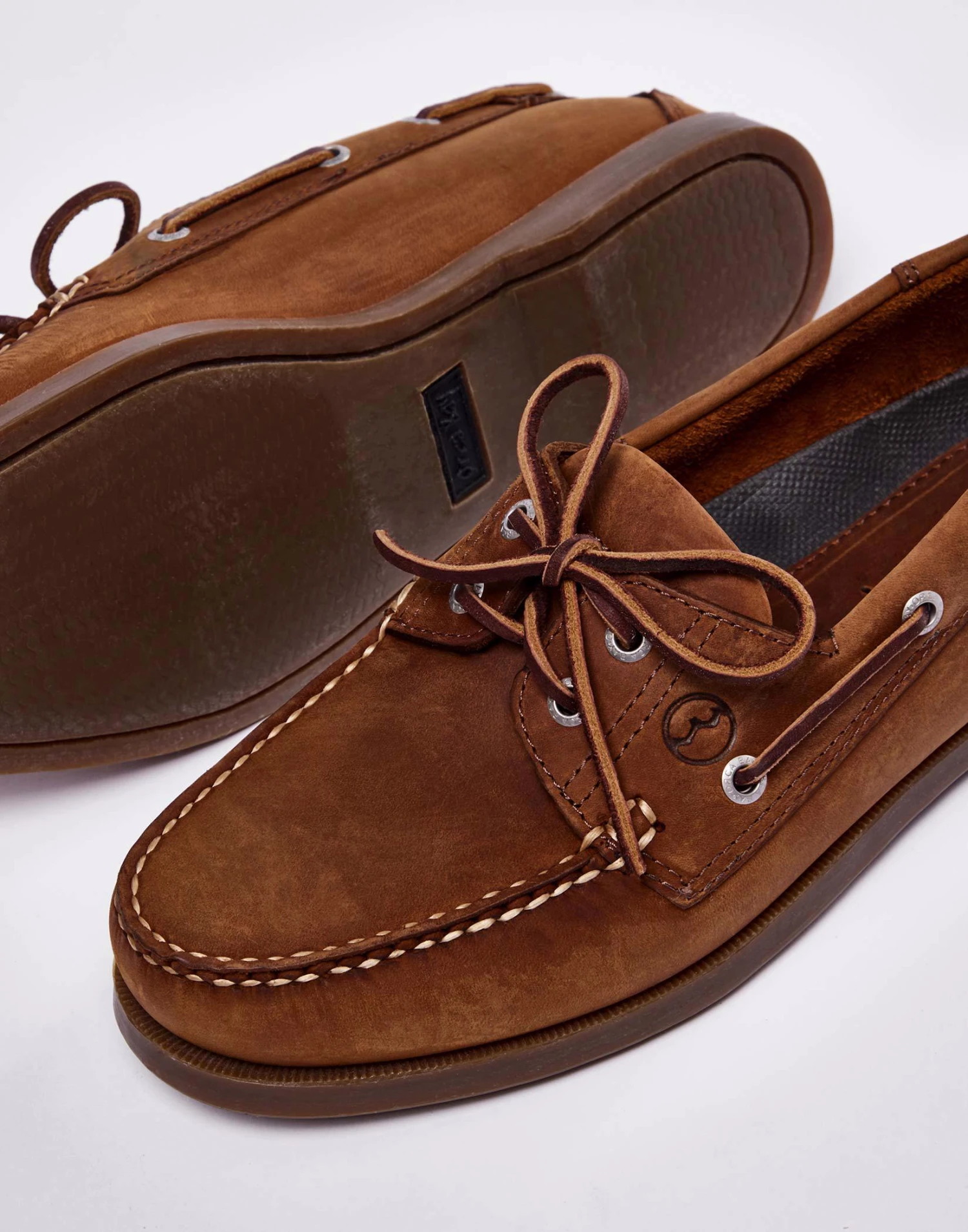 Creek Deck Shoes - Sand 4 Creek Deck Shoes - Sand - Image 2