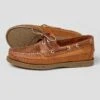 Fowey Deck Shoes - Sand