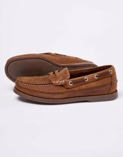 Fripp Deck Loafers - Sand