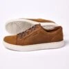 Kensington Trainers - Sand -Joseph Turner Shop Mens Sand Kensington Trainers MFSKENSAN 1
