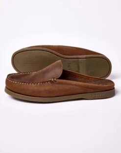Mule Deck Shoes - Sand