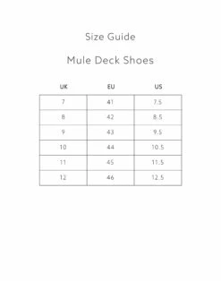 Mule Deck Shoes - Sand 7 Mule Deck Shoes - Sand -Joseph Turner Shop Mens Sand Mule Deck Shoes MFSDMUSAN 4