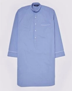 Nightshirt - Savoy Blue (fine)