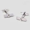 Silver Bar Cufflinks